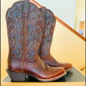 Ariat Legend Cowgirl Boots PERFECT CONDITION 5.5